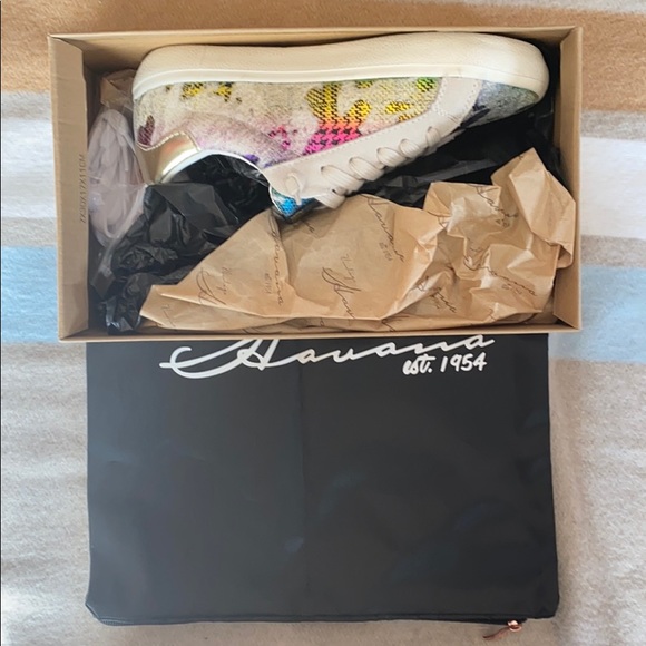 Vintage Havana Sneakers - Multi madness size 5.5 - Picture 3 of 5